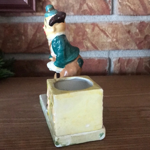 ❤️Rare Vintage Clown Candle Holder - Picture 2 of 5